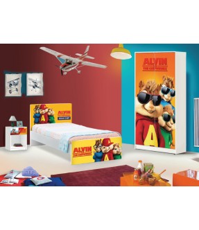 Alvin and the Chipmunks Bedroom Package